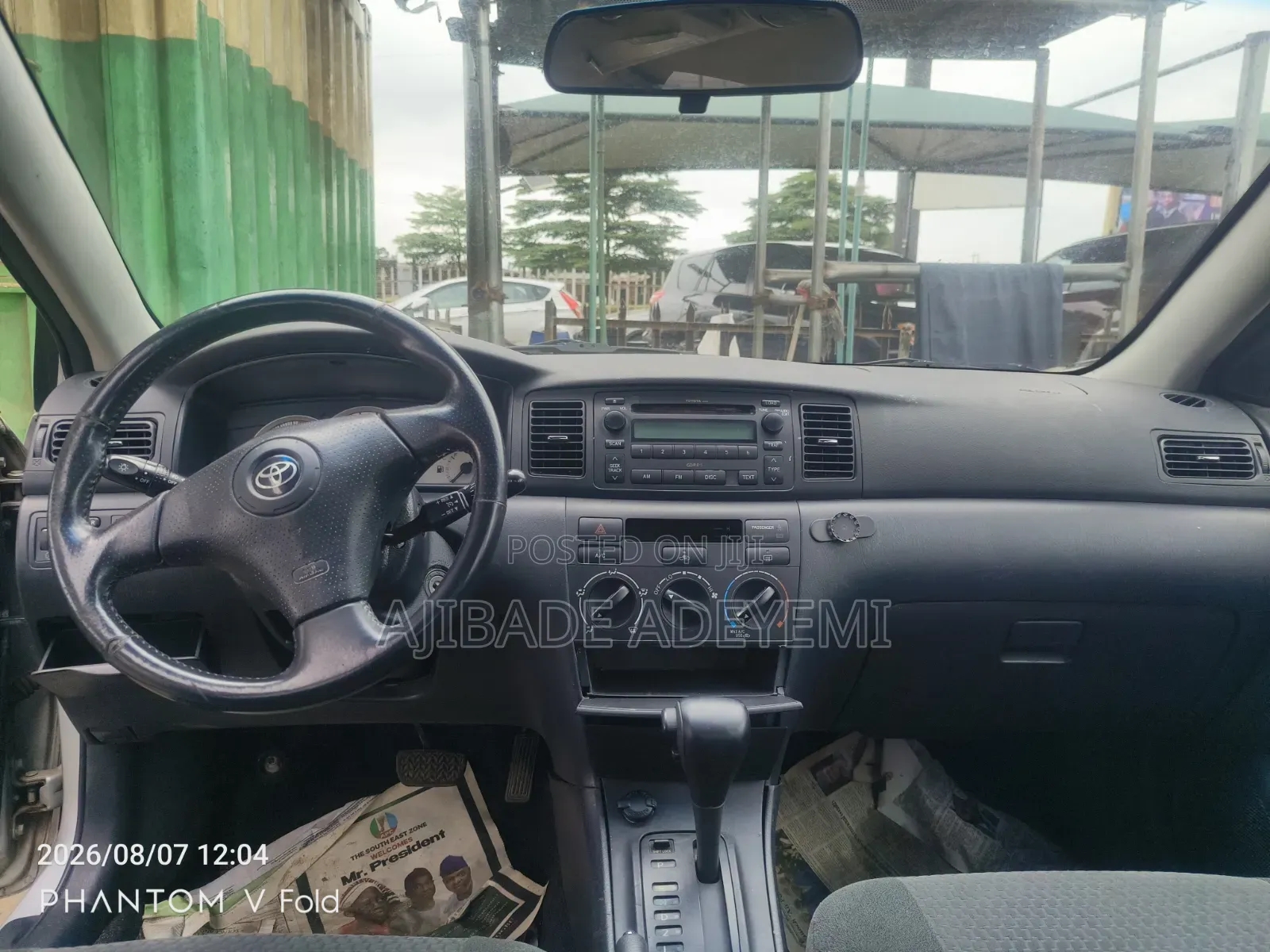 Toyota Corolla 2005 Silver