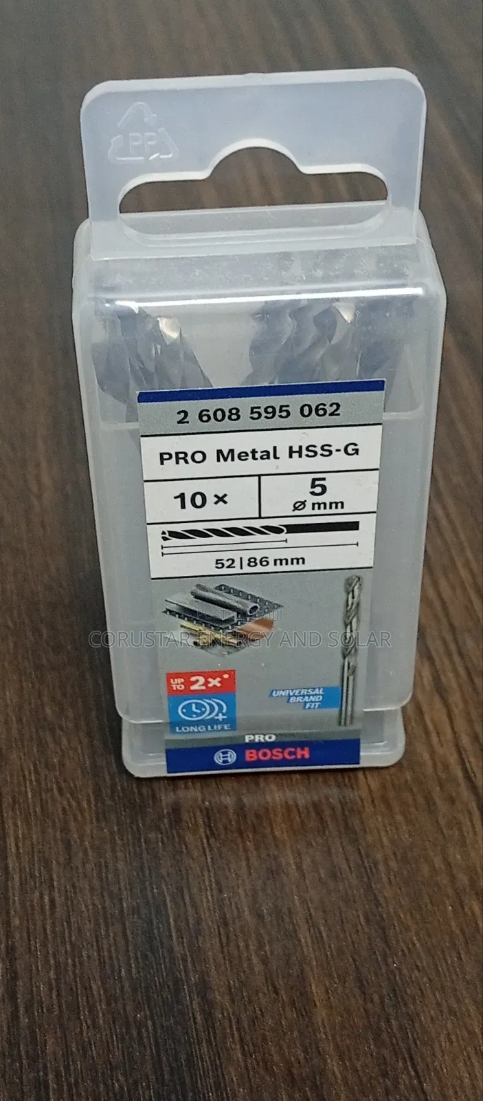Pro Metal Drilling Bits HSS-G 5mm