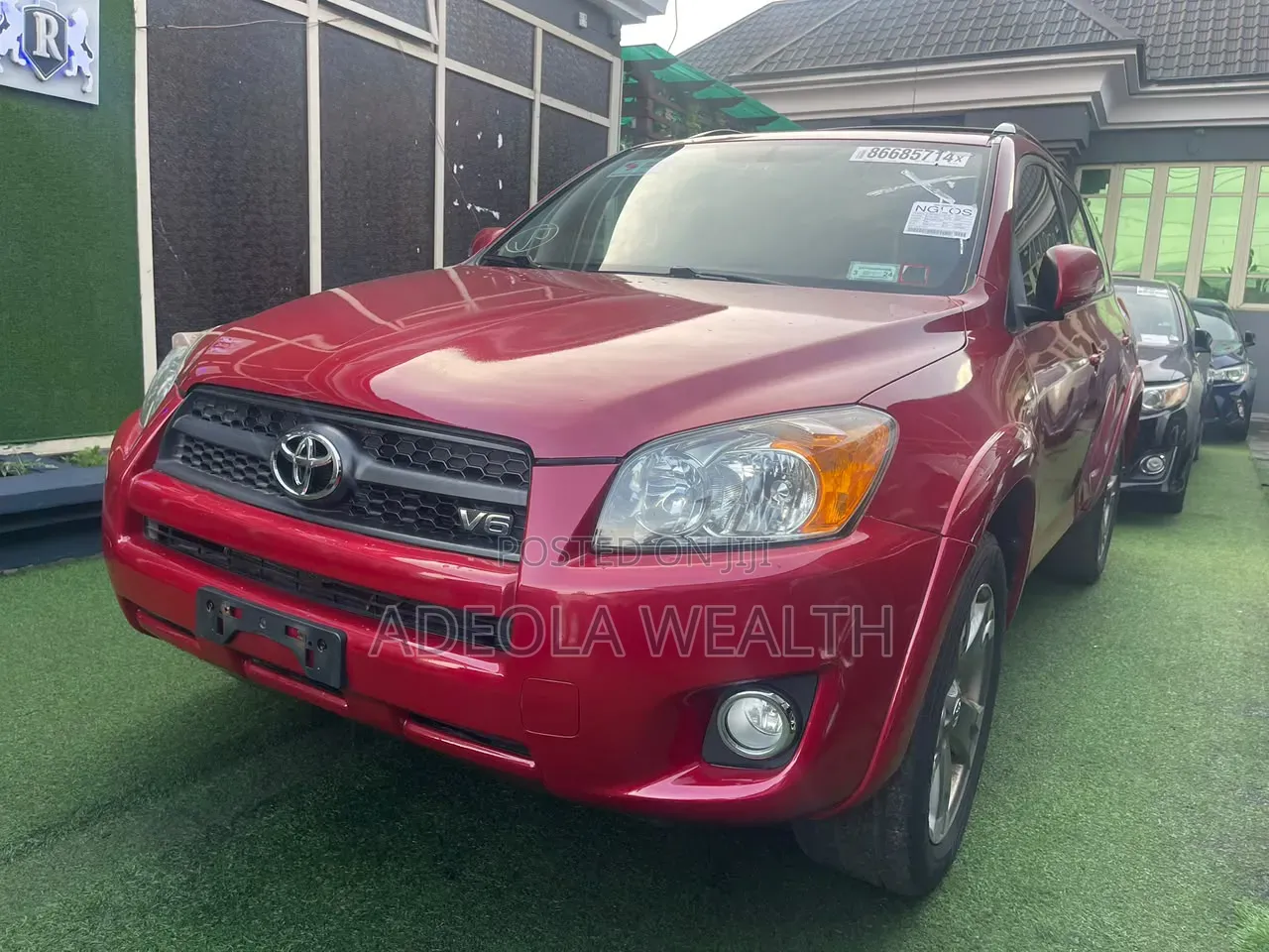 Toyota RAV4 2010 Red