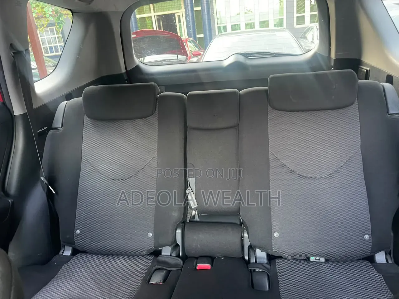 Toyota RAV4 2010 Red