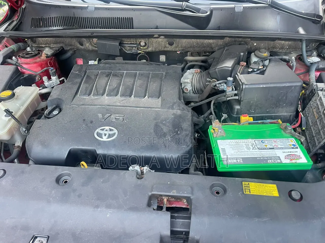 Toyota RAV4 2010 Red