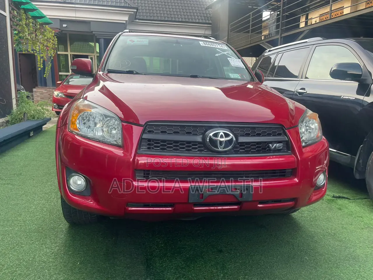 Toyota RAV4 2010 Red