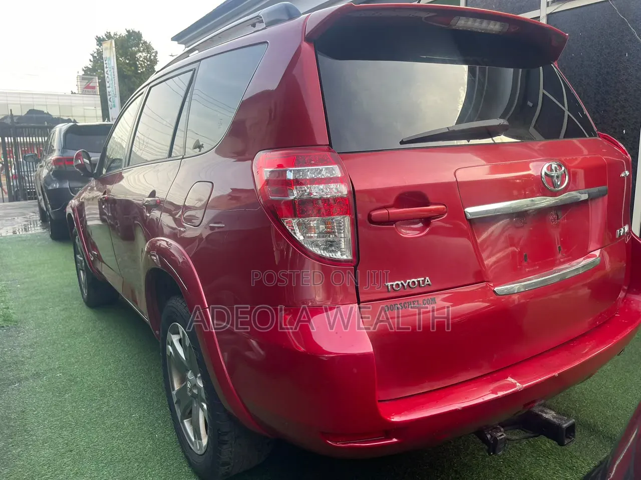 Toyota RAV4 2010 Red