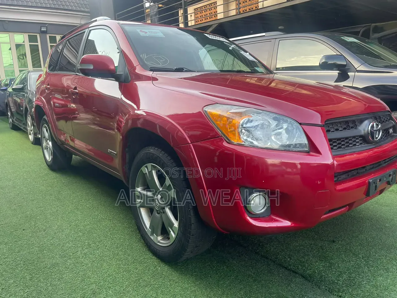 Toyota RAV4 2010 Red