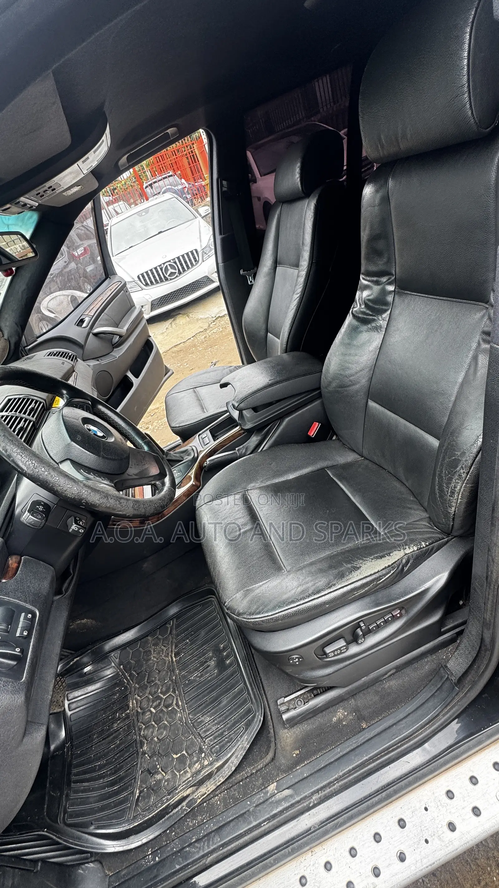 BMW X5 2003 Black