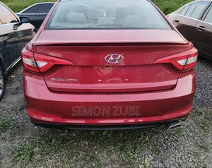 Hyundai Sonata 2015 Red