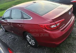 Hyundai Sonata 2015 Red
