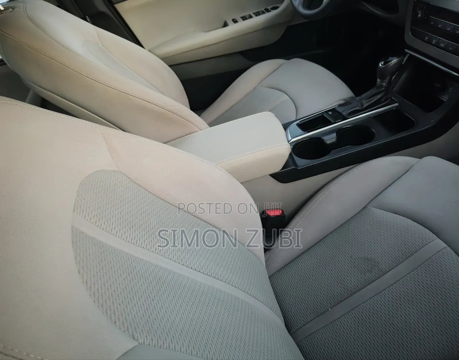 Hyundai Sonata 2015 Red