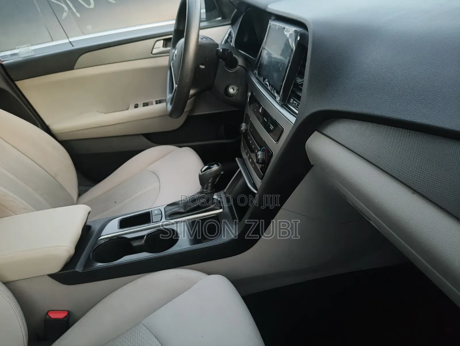 Hyundai Sonata 2015 Red