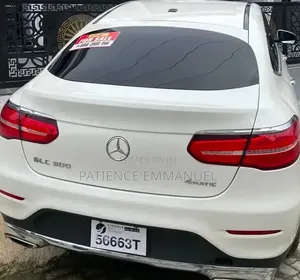 Mercedes-Benz GLC-Class 2018 White
