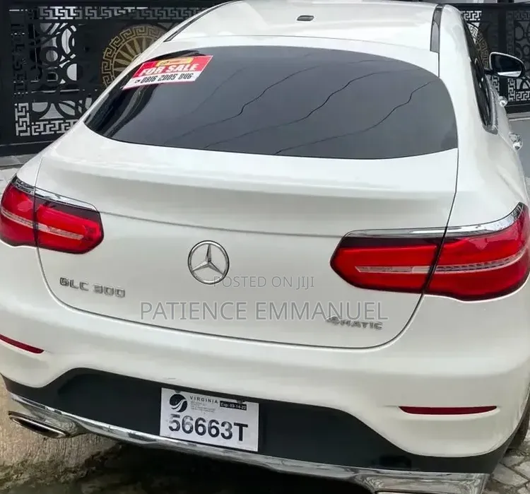 Mercedes-Benz GLC-Class 2018 White