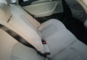 Hyundai Sonata 2015 Red