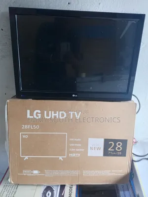 LG Led 28" Color T v Down Speaker