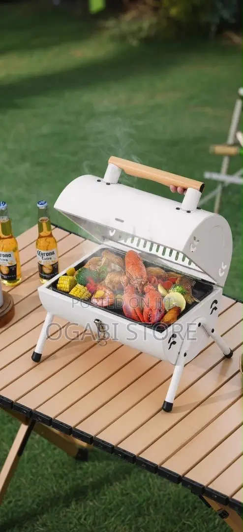 Portable Charcoal BBQ Grill