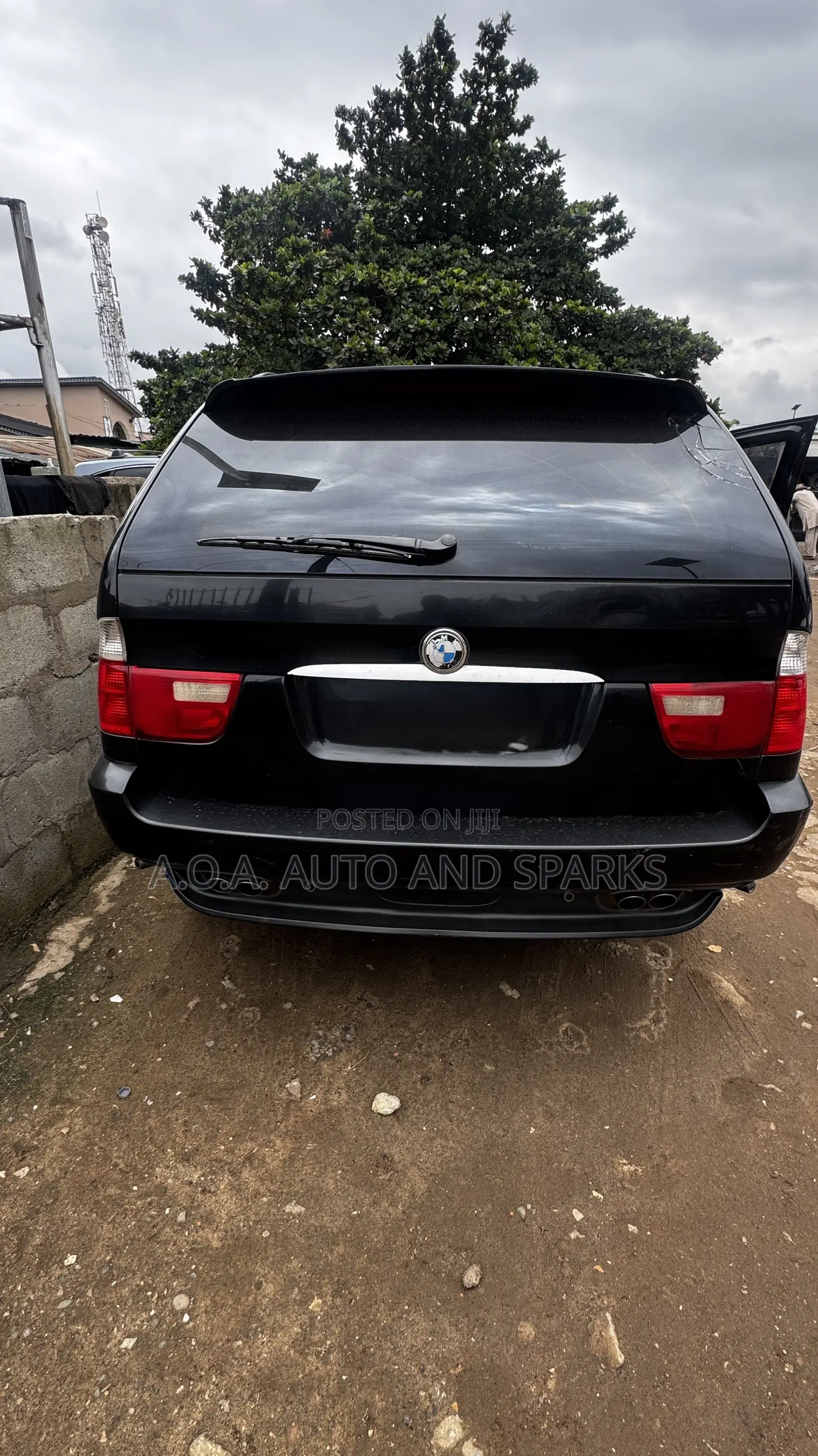 BMW X5 2003 Black