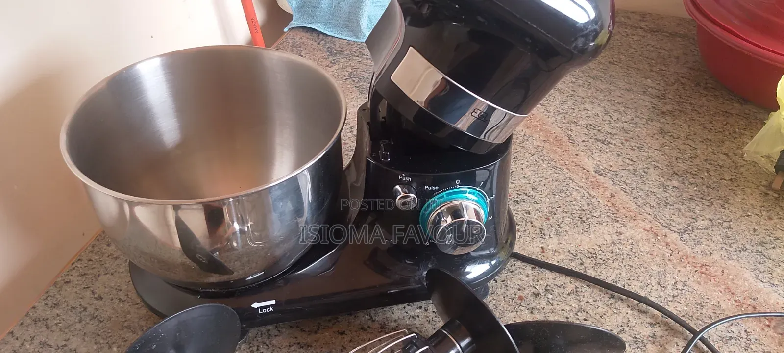 Industrial Cake Mixer