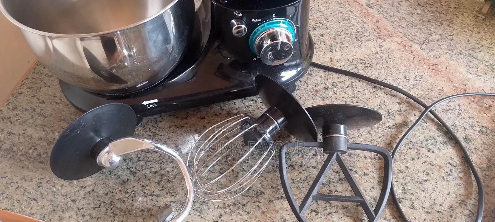 Industrial Cake Mixer