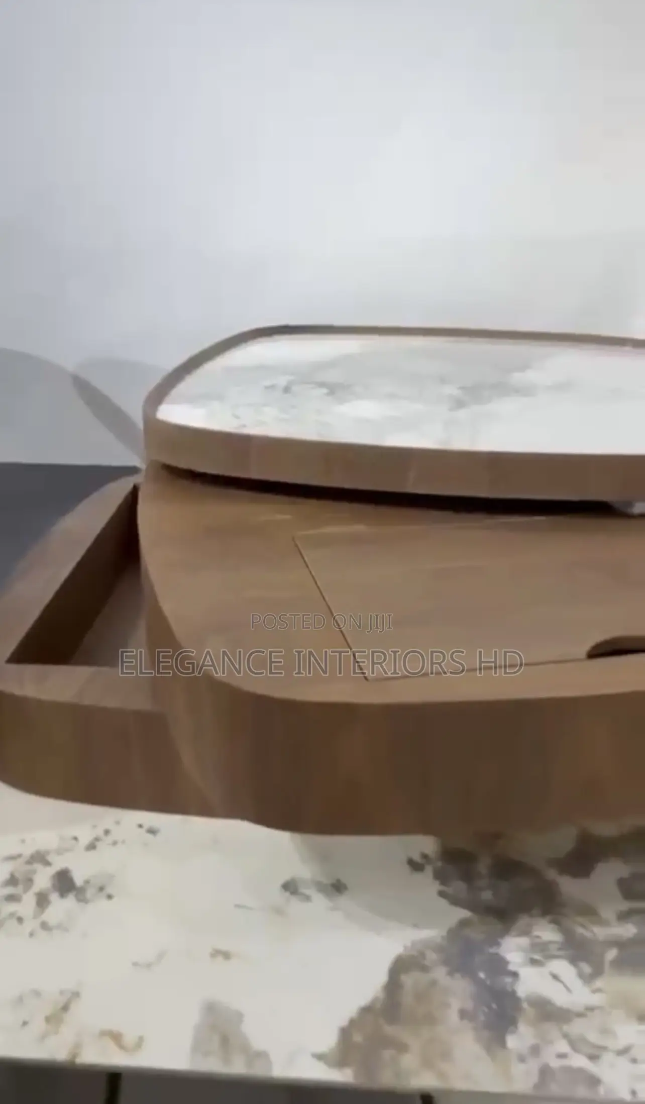 360 Rotating Center Table