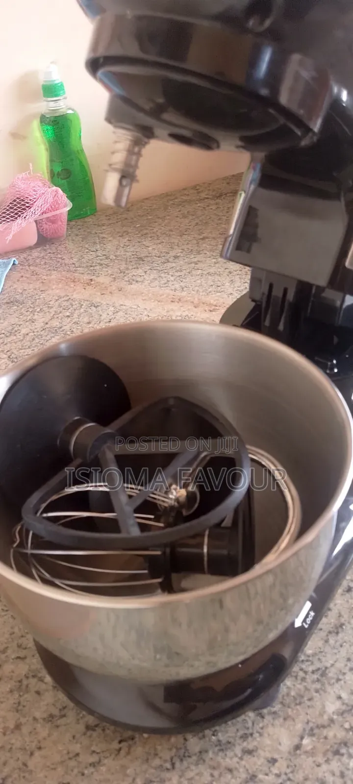 Industrial Cake Mixer