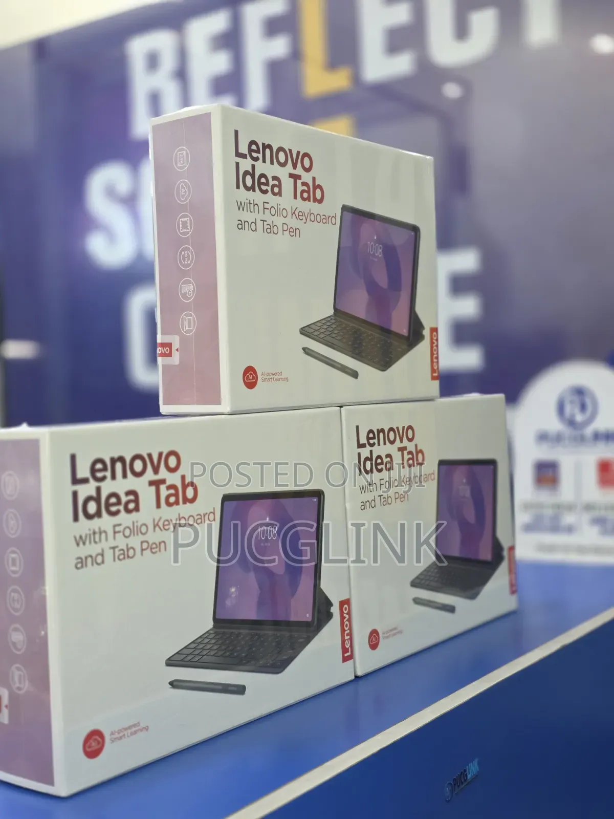 New Lenovo Idea Tab 256 GB