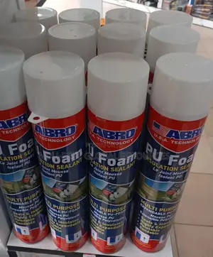 Abro Pu Foam Insulation Sealant