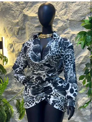 New in *Luxe Chic Collar Gown* Size: S M L Fits Xl