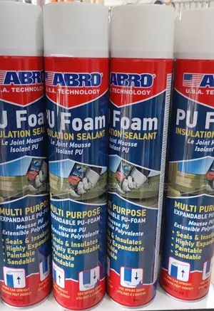 Abro Pu Foam Insulation Sealant