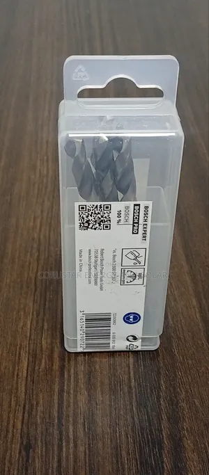 PRO METAL Drilling Bits HSS-G 8mm