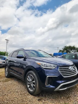Hyundai Santa Fe 2016 Blue