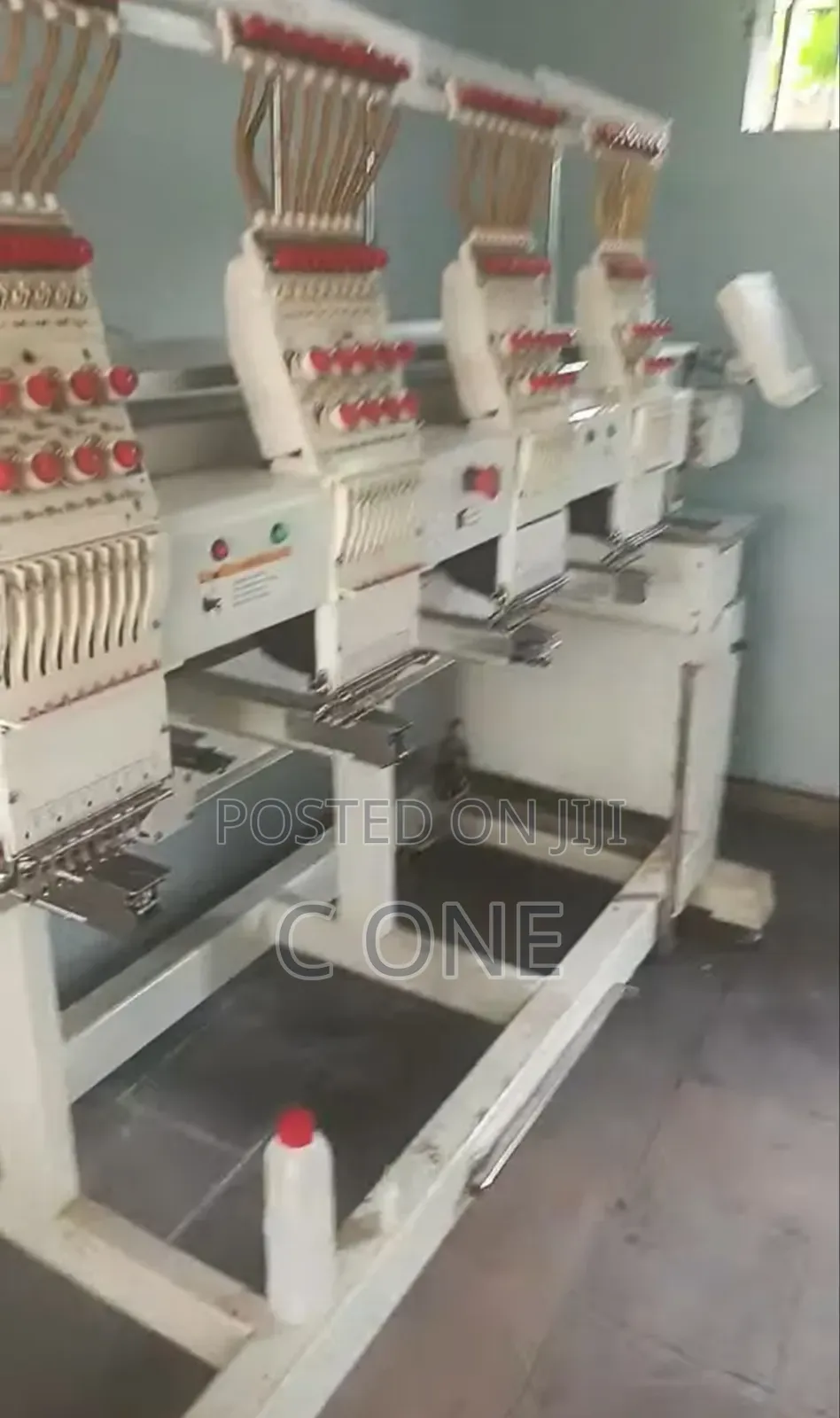 6-Head Monogramming Machine