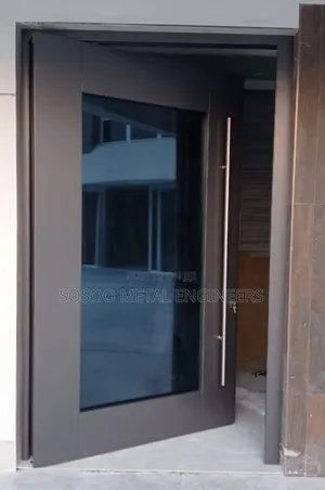 Pivot Glass Door