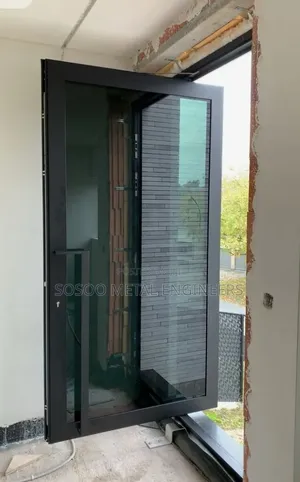 Pivot Glass Door