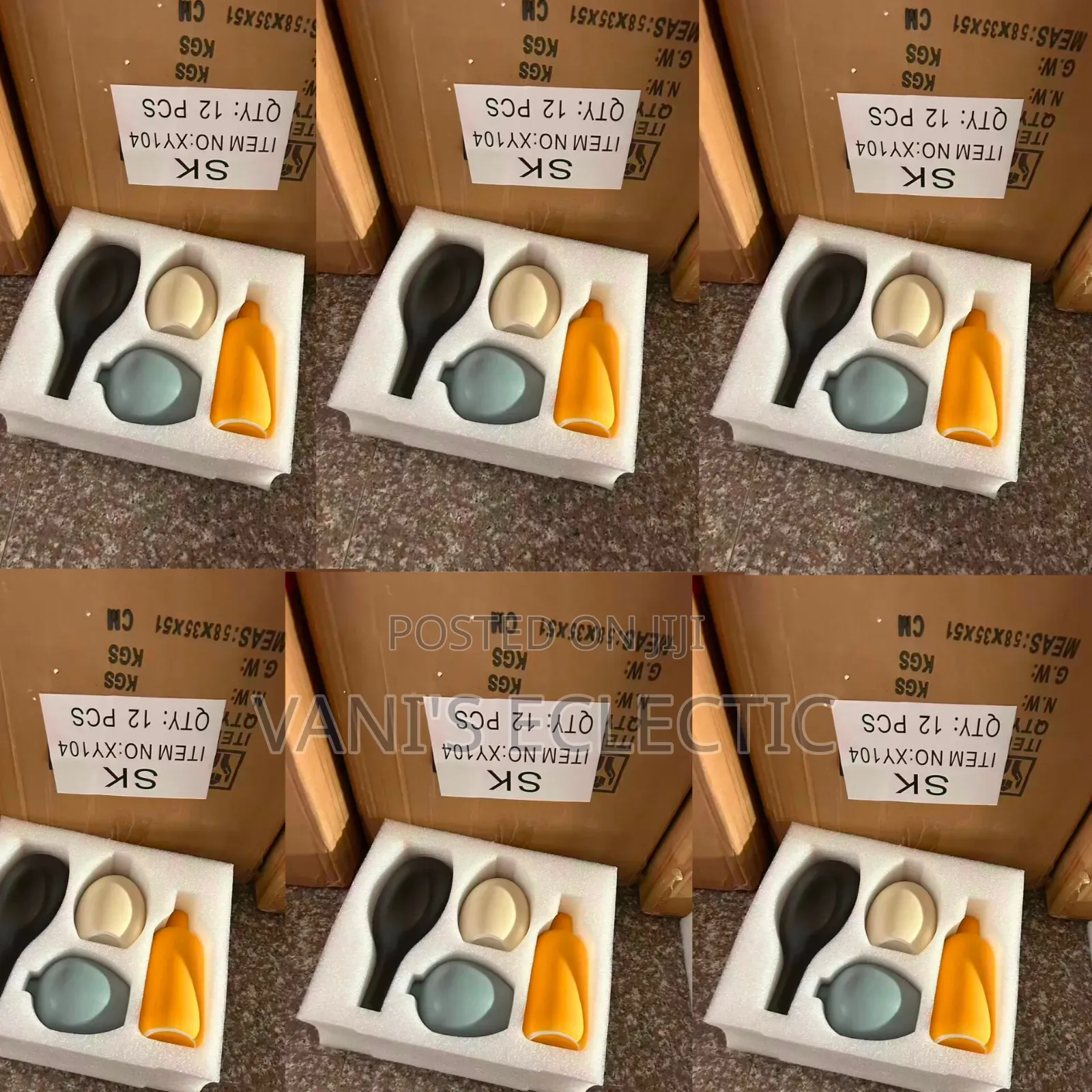 Nordic Ceramic Vase Set