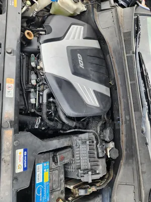 Hyundai Santa Fe 2016 Blue