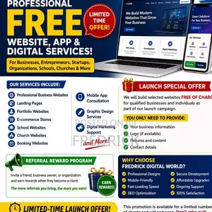 Website and Graphic Designer
