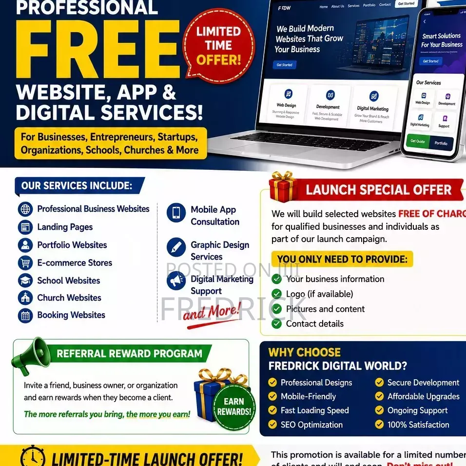 Website and Graphic Designer