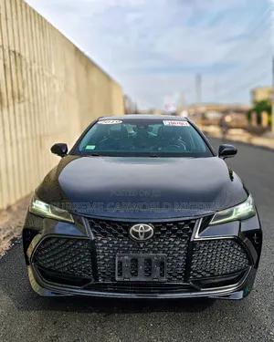 Toyota Avalon Touring FWD Sedan (3.5L V6 8A) 2019 Black