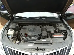 Hyundai Grandeur 2014 Black