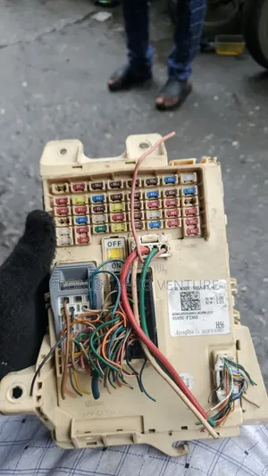 Fuse Box Hyundai Elentra 2017, 2018