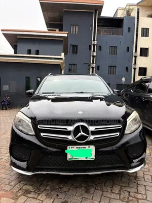 Mercedes-Benz GLE-Class GLE 320 4MATIC 2018 Black