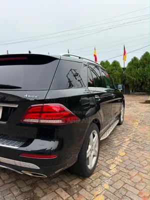Mercedes-Benz GLE-Class GLE 320 4MATIC 2018 Black