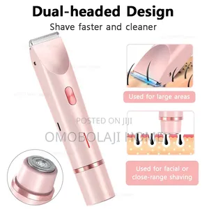 Rechargeable Dual Head Shaver