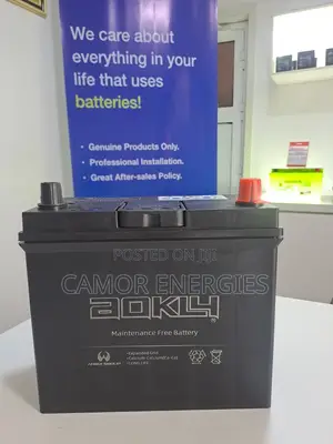 Toyota Camry, Corolla Battery | China Aokly 62Ah | 6-Month Warranty