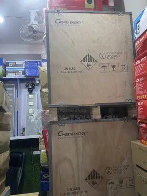 15kwh Cworth Ion Lithium Batteries 51.2Vi