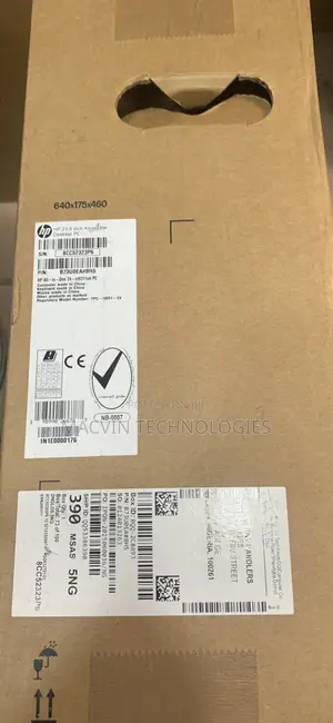 New Desktop Computer HP AiO 24 8GB Intel Core i3 SSD 512GB
