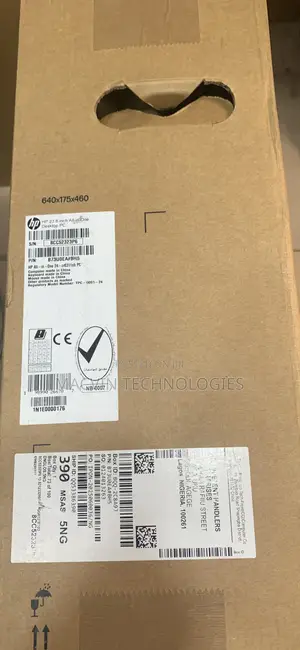 New Desktop Computer HP AiO 24 8GB Intel Core i3 SSD 512GB