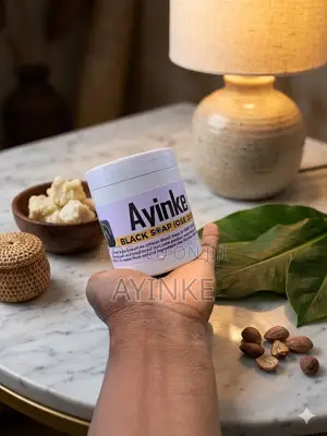 Natural Black Soap for Glowing Nd Brightening Skin