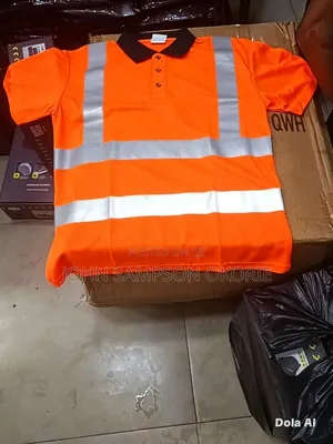 Safety Polo Reflective Wear