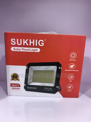 Powerful Solar Floodlight