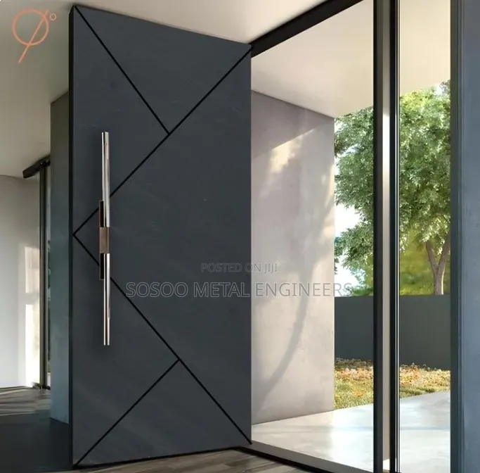 Front Bulletproof Door